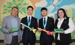 Зымыранмен көкке көтерілген арман